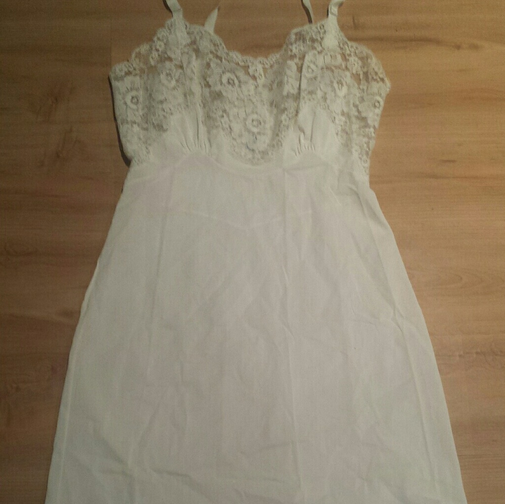 Vintage night slip